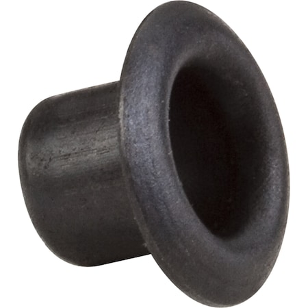 Hardware Resources Black 5 mm Grommet for 5.5 mm Hole 1283BLK